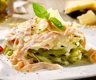 Fetuccini Alfredo